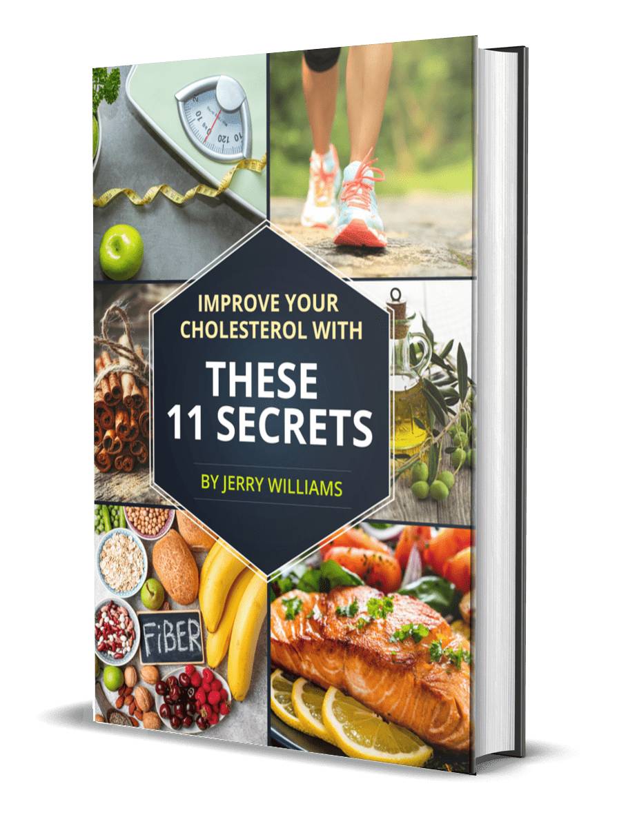 Cardio Shield free Bonus - Improve Your Cholesterol with These 11 Secrets